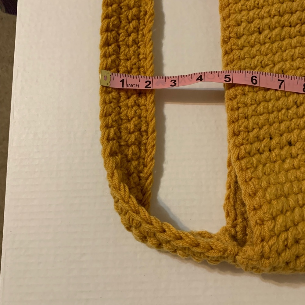 Crossbody Bag Handmade Crocheted - Picture 14 of 16